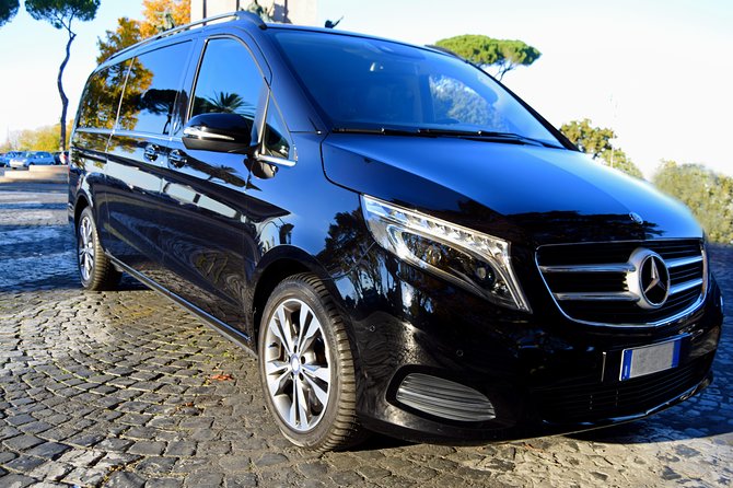 Private Departure Transfer: Hotel to Rome Fiumicino Airport - Private Rome airport transfer, built for your last morning
