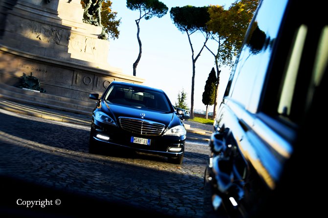 Private Departure Transfer: Hotel to Rome Fiumicino Airport - The van ride to Fiumicino: 50 minutes, but plan for traffic