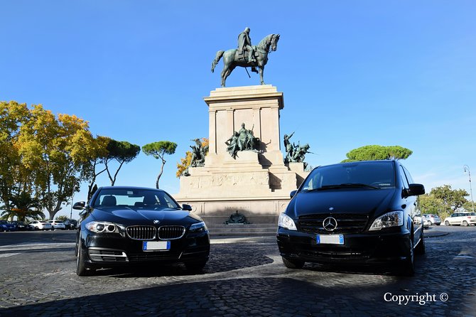 Private Departure Transfer: Hotel to Rome Fiumicino Airport - 20-minute free wait: why that buffer helps more than you think