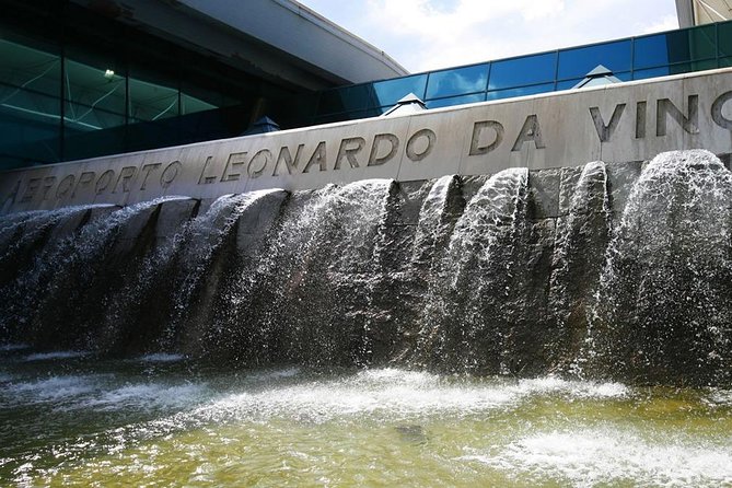 Private Departure Transfer: Hotel to Rome Fiumicino Airport - Price and value: $62.07 per person, shared in your favor