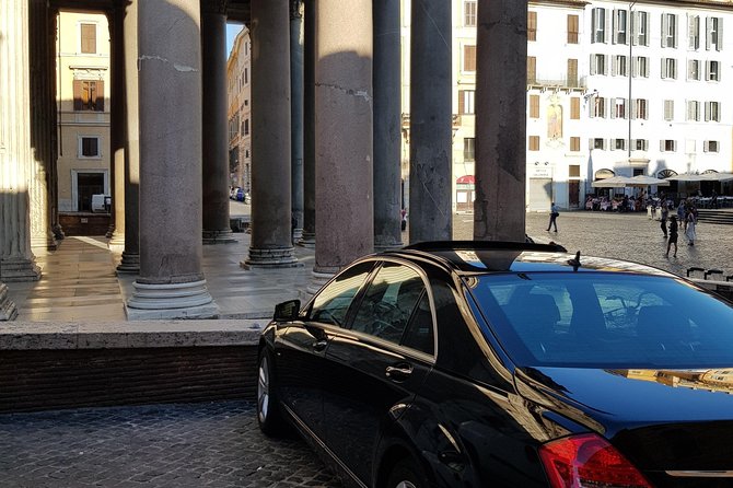 Private Departure Transfer: Hotel to Rome Fiumicino Airport - Hotel pickup: meet the driver where your day begins