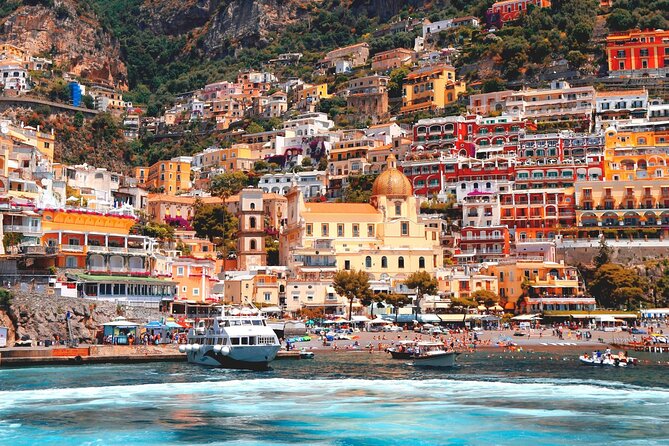 Private Pompeii, Positano & Amalfi coast Tour from Rome - Private ride from your Rome hotel to Campania, without the stress