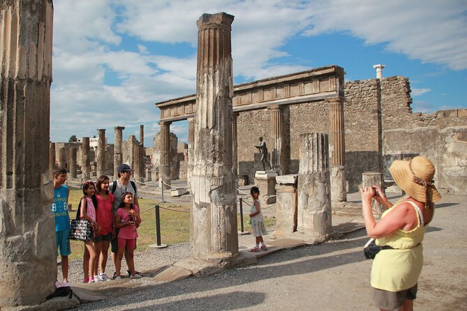Private Pompeii, Positano & Amalfi coast Tour from Rome - Amalfi Coast viewpoint stops, plus the reality of narrow roads