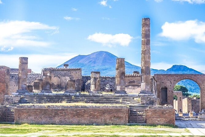 Private Pompeii, Positano & Amalfi coast Tour from Rome - Pompeii skip-the-line, guided by a real local, with forum focus