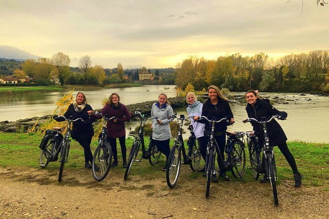 Private Self-Guided E-Bike Ride in Tuscany with Vineyard Visit - From Florence up to San Domenico in Fiesole