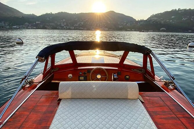 Private Tour by Classic Wooden Boat on Lake Como - Classic Wooden Boat Comfort and What You Really Get for the Money