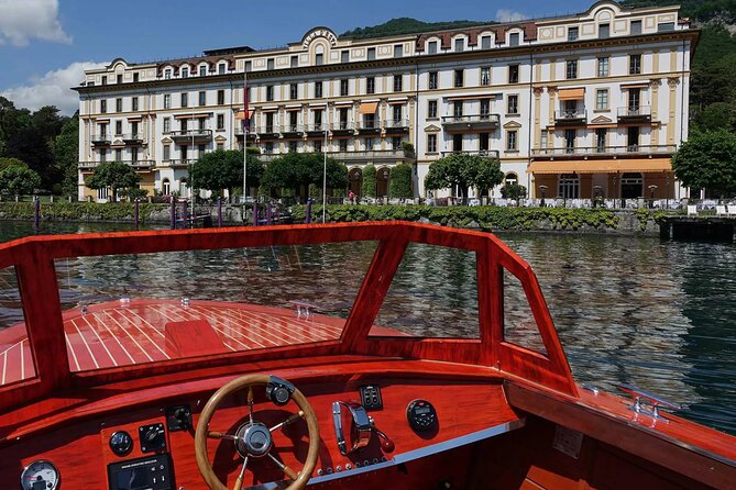 Private Tour by Classic Wooden Boat on Lake Como - Stop-by-Stop Highlights: Life Electric to Villa Passalacqua