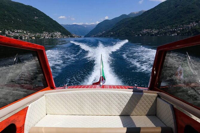 Private Tour by Classic Wooden Boat on Lake Como - Photo Tips for Short Passes, Choppy Water, and Best Angles