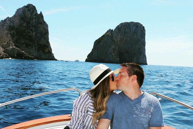 Private tour in a typical Capri boat - Why a private gozzo boat feels like Capri at your own pace