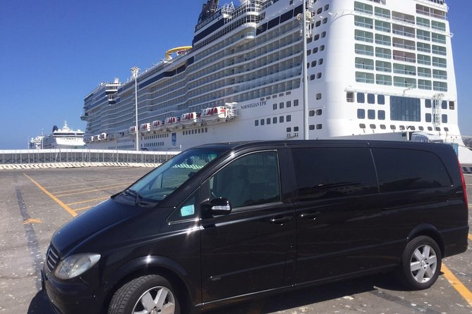 Private Transfer Civitavecchia Port to Rome - Driver Waiting - Key highlights to know before you ride