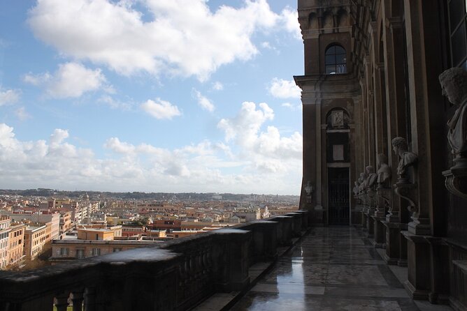 Private Vatican Highlights Guided Tour with Sistine Chapel - Getting in fast: skip-the-line entry and what it changes