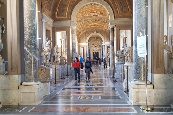 Private Vatican Museums and St. Peter's Basilica Early Bird Tour - Price and Value: What $356.74 Buys You Here