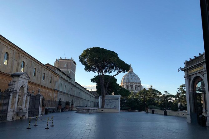 Private Vatican Museums and St. Peter's Basilica Early Bird Tour - Vatican Museums: First Access, Courtyard Stops, and the Art You’ll Remember