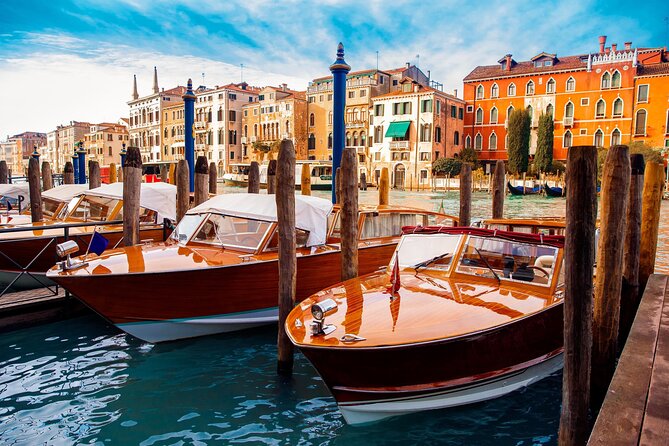 Private Venice 2 hrs Tour: Boat & Walking Tour with food tasting - Meeting at Giardini Reali and how the 2-hour rhythm works