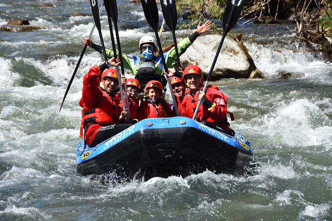 Rafting Family - Why the Noce River Cusiano to Dimaro run is such a good family challenge