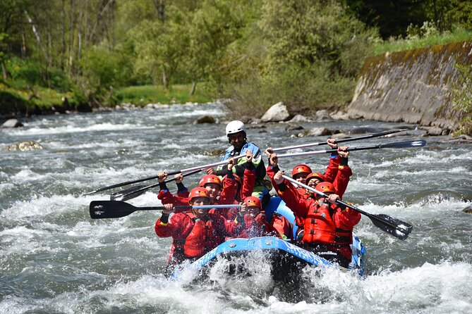 Rafting Family - The climb in intensity toward Mezzana, and what Class IV really feels like