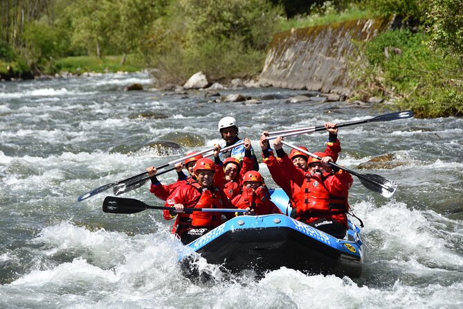 Rafting Family - When kids 5 to 13 use the mandatory transfer section
