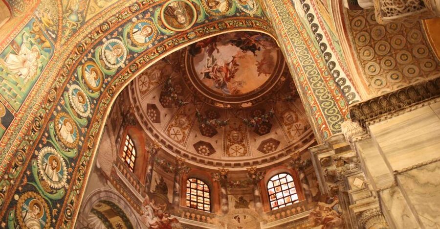 Ravenna: UNESCO Monuments and Mosaics Guided Tour - Basilica of San Vitale: Where Byzantine Power Shows Up in Gold