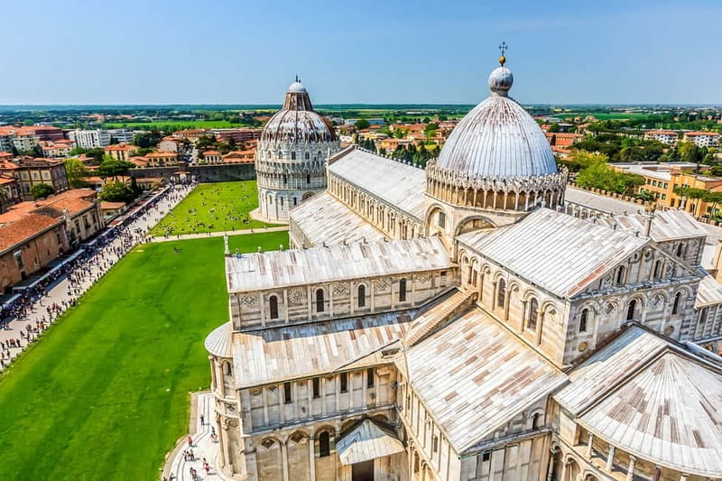 Reserved Entrance to Leaning Tower of Pisa & Cathedral - Your 30-Minute Window: What Timed Entry Means in Practice
