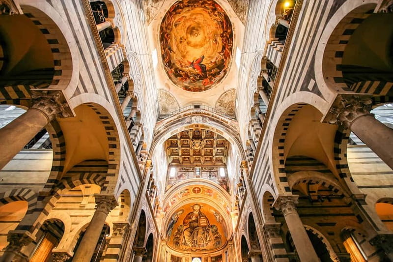 Reserved Entrance to Leaning Tower of Pisa & Cathedral - Climbing the Leaning Tower: 297 Steps, Rest Spots, and Real Stair Feel
