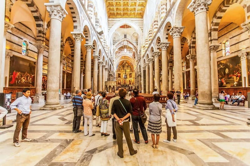Reserved Entrance to Leaning Tower of Pisa & Cathedral - The Top Experience: Views, Weird Physics, and Photo Time