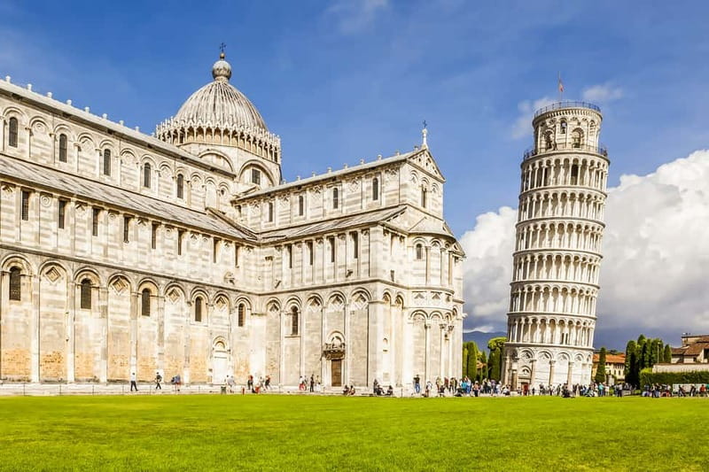 Reserved Entrance to Leaning Tower of Pisa & Cathedral - Using the Digital Audio Guide Without Feeling Rushed