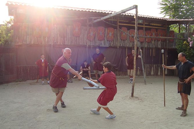 Roman Gladiator School: Learn How to Become a Gladiator - Getting there from central Rome: Appian Way by bus, walk, or taxi