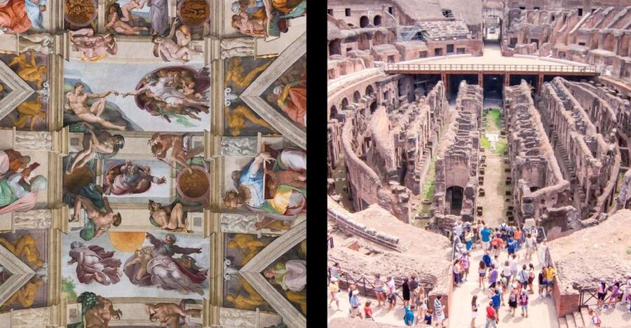 Rome: 1 Day Vatican & Colosseum Tour - Inside the Colosseum: More Than a Pretty Photo Stop