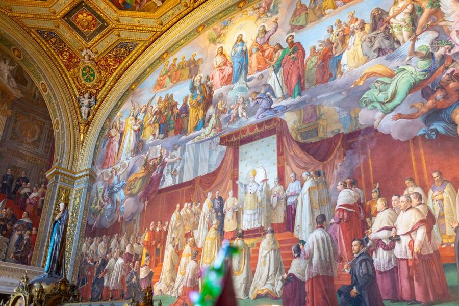 Rome: 1 Day Vatican & Colosseum Tour - Small-Group Size, Wireless Headsets, and Pacing That Won’t Fry You