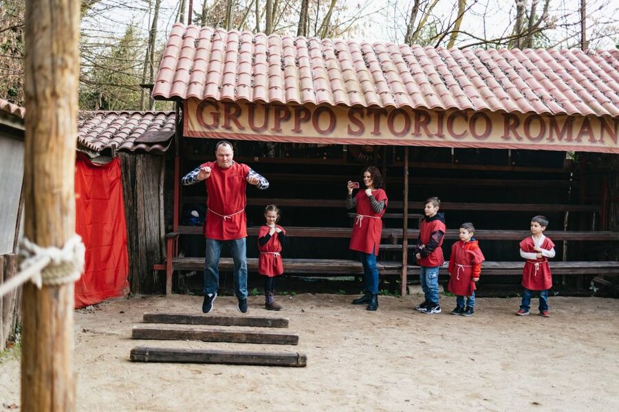 Rome: 2-Hour Gladiator School - Meeting the gladiator school on the Appian Way