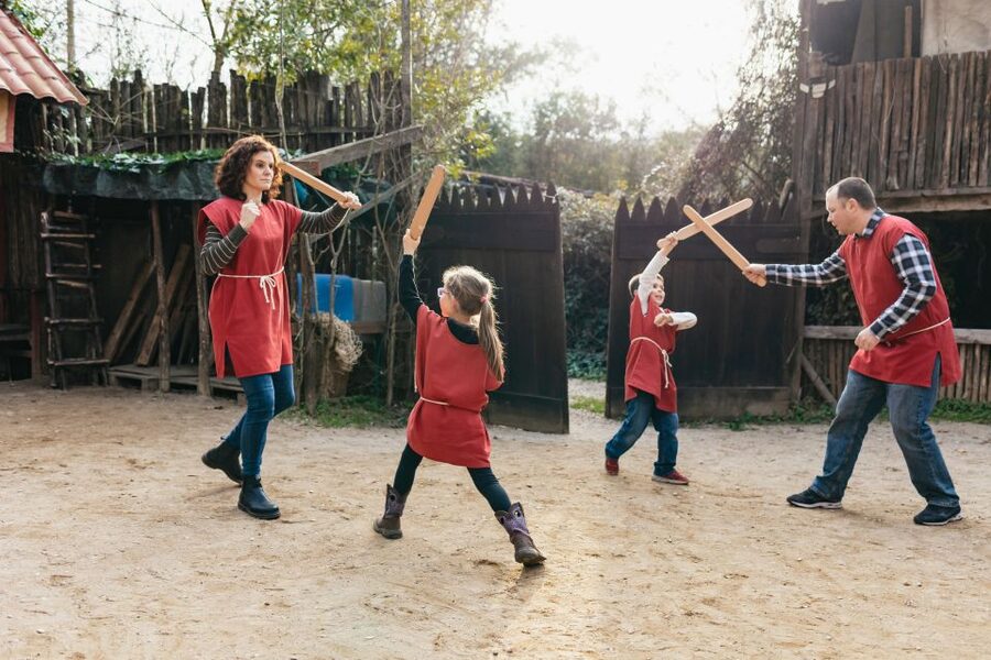 Rome: 2-Hour Gladiator School - The final arena battle: your foam-sword moment of glory