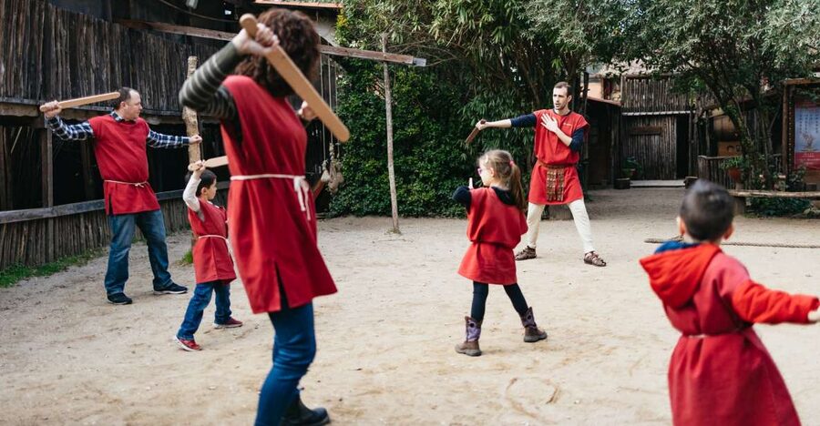 Rome: 2-Hour Gladiator School - Who should book it, and who should think twice
