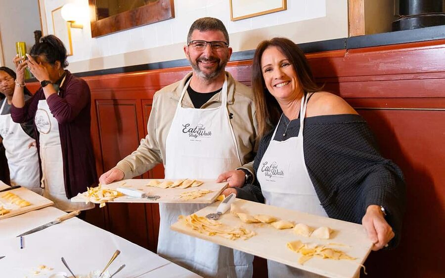 Rome: 3-in-1 Fettuccine, Ravioli, and Tiramisu Cooking Class - Key Highlights at a Glance