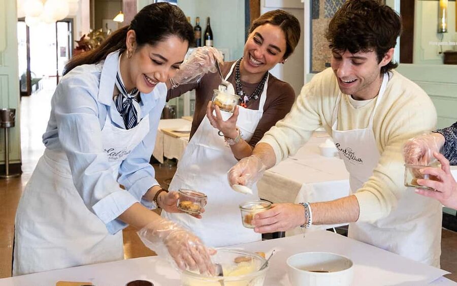 Rome: 3-in-1 Fettuccine, Ravioli, and Tiramisu Cooking Class - Restaurant Gusto and the Class Rhythm on Via Giuseppe Zanardelli