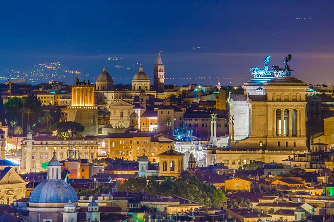 Rome After Dark: Explore the Eternal City Under the Moonlight - Key Things You Should Know Before You Go