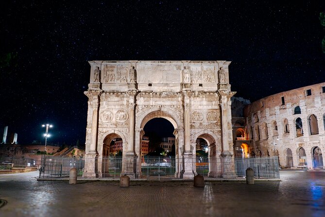Rome After Dark: Explore the Eternal City Under the Moonlight - Circo Massimo at Night: Where Chariot Racing Still Feels Close