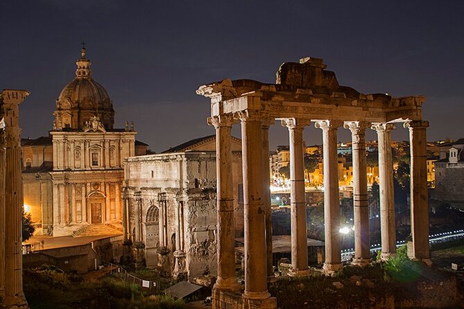 Rome After Dark: Explore the Eternal City Under the Moonlight - Palatine Hill: A Fast Glimpse Above the Roman Forum