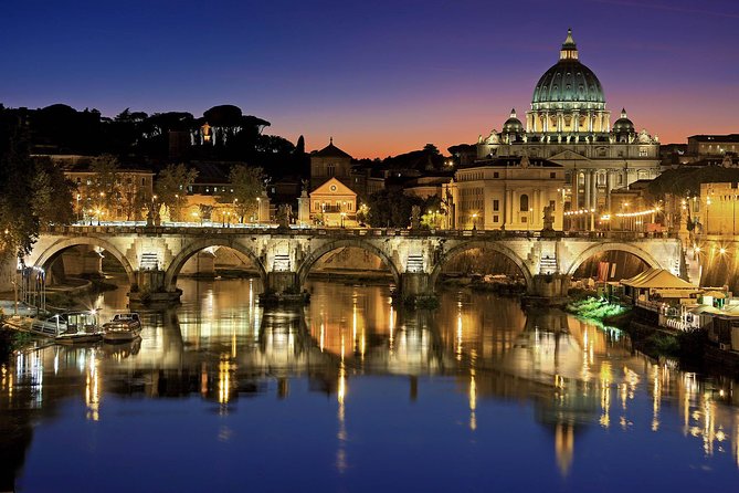 Rome After Dark: Explore the Eternal City Under the Moonlight - Campidoglio and Piazza Venezia Drives: Panoramas and Power Spots