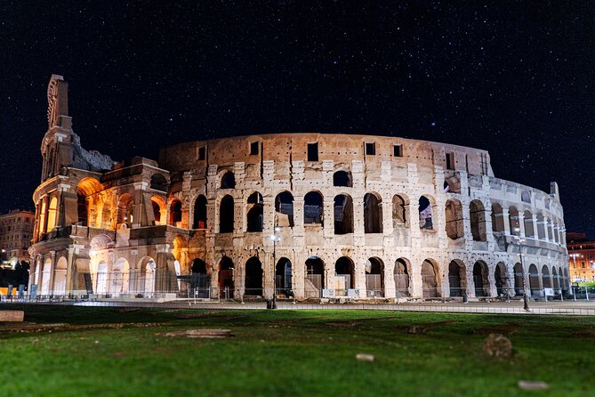 Rome After Dark: Explore the Eternal City Under the Moonlight - Pantheon at Night: Iconic Exterior Time Plus That Night Glow