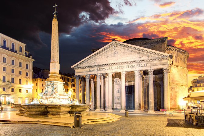 Rome After Dark: Explore the Eternal City Under the Moonlight - Pickup From Your Accommodation, Then Settle Into a Comfortable Car