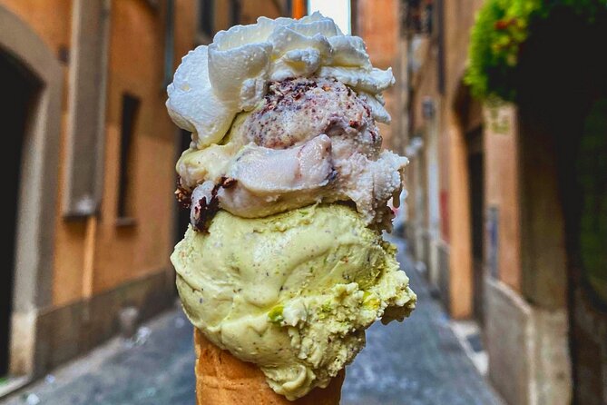 Rome Afternoon Sightseeing Vespa Sidecar Tour with Gourmet Gelato - Gourmet gelato stop: the sweet break that keeps the afternoon fun