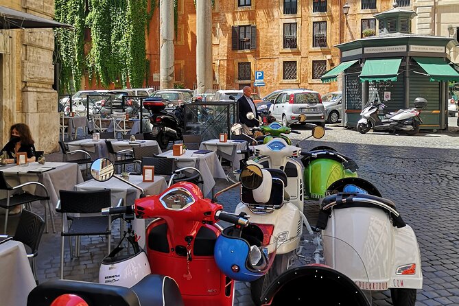 Rome Afternoon Sightseeing Vespa Sidecar Tour with Gourmet Gelato - Who should book this Rome Vespa sidecar tour (and who should skip it)