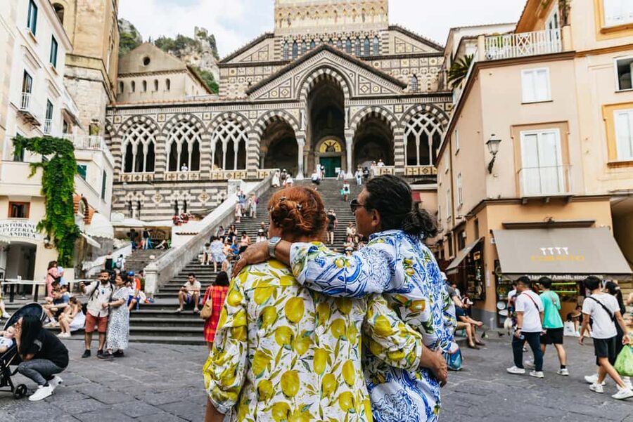 Rome: Amalfi Coast & Positano Day Trip with Coastal Cruise - Key highlights you will feel right away