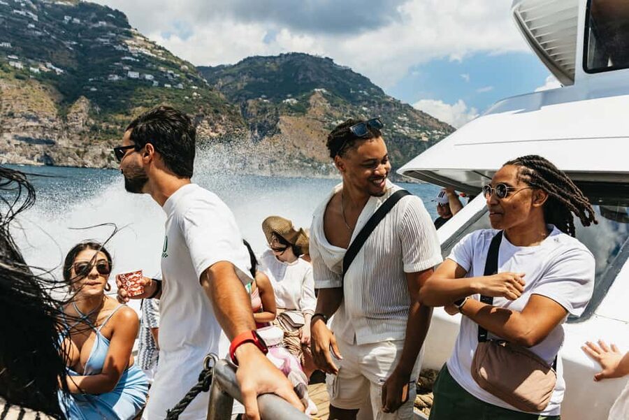 Rome: Amalfi Coast & Positano Day Trip with Coastal Cruise - The Rome to Cassino ride: why the break helps more than you expect
