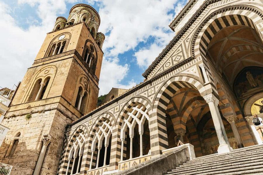 Rome: Amalfi Coast & Positano Day Trip with Coastal Cruise - Amalfi town time: Cathedral of Saint Andrew and the pace of the streets