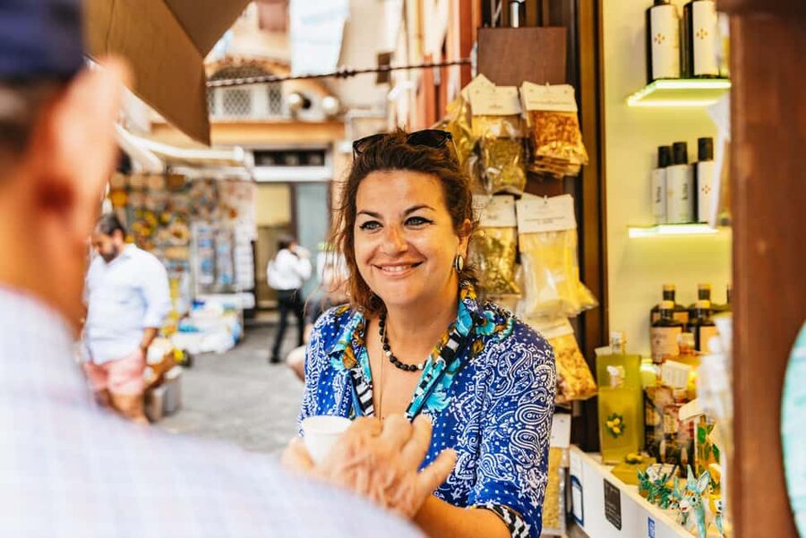 Rome: Amalfi Coast & Positano Day Trip with Coastal Cruise - Limoncello stop: tasting the coast in a way that connects