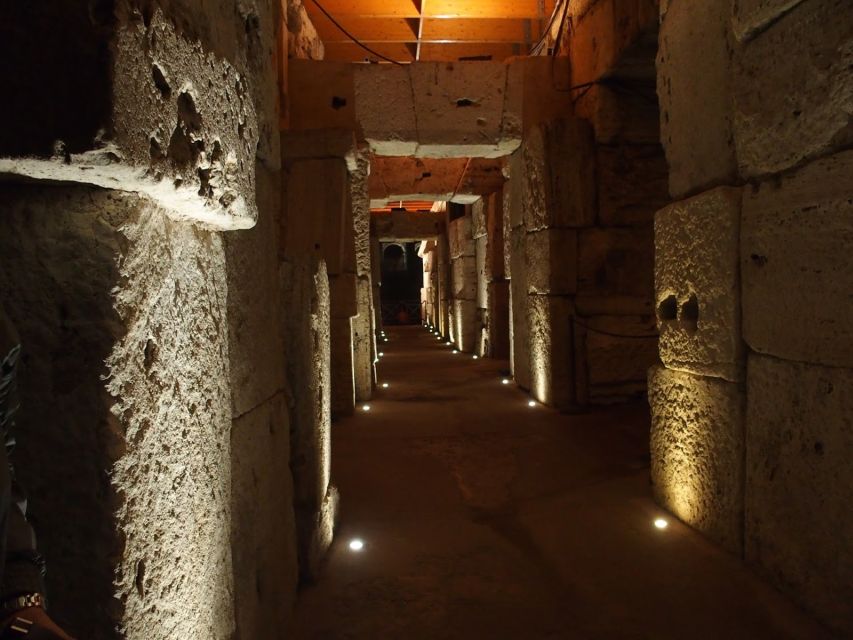 Rome: Ancient History and Colosseum Underground Tour - Why the Colosseum underground feels different than the main floor