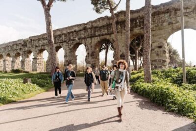 Appian Way, Aqueducts, and Catacombs Tour