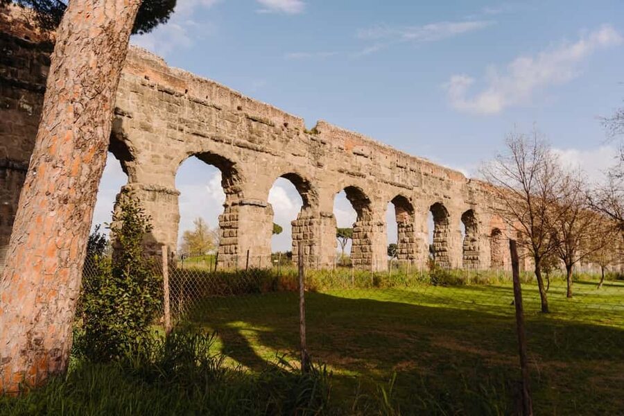 Rome: Appian Way, Aqueducts, and Catacombs Tour - Cecilia Metella’s mausoleum: the monument that still dominates the view
