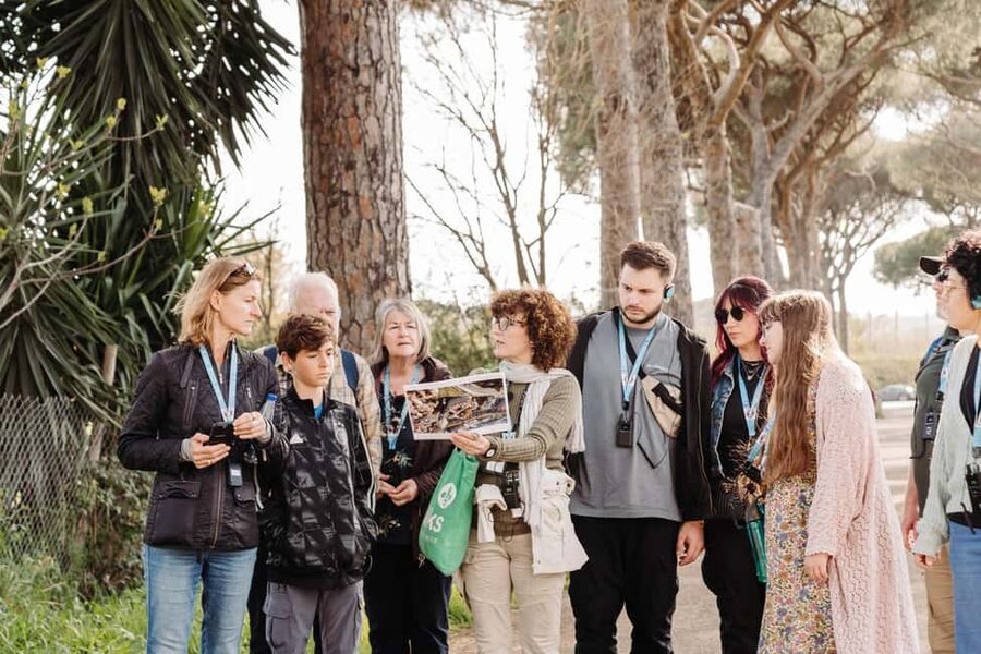 Rome: Appian Way, Aqueducts, and Catacombs Tour - Parco degli Acquedotti and the Roman aqueducts: engineering you can stand under